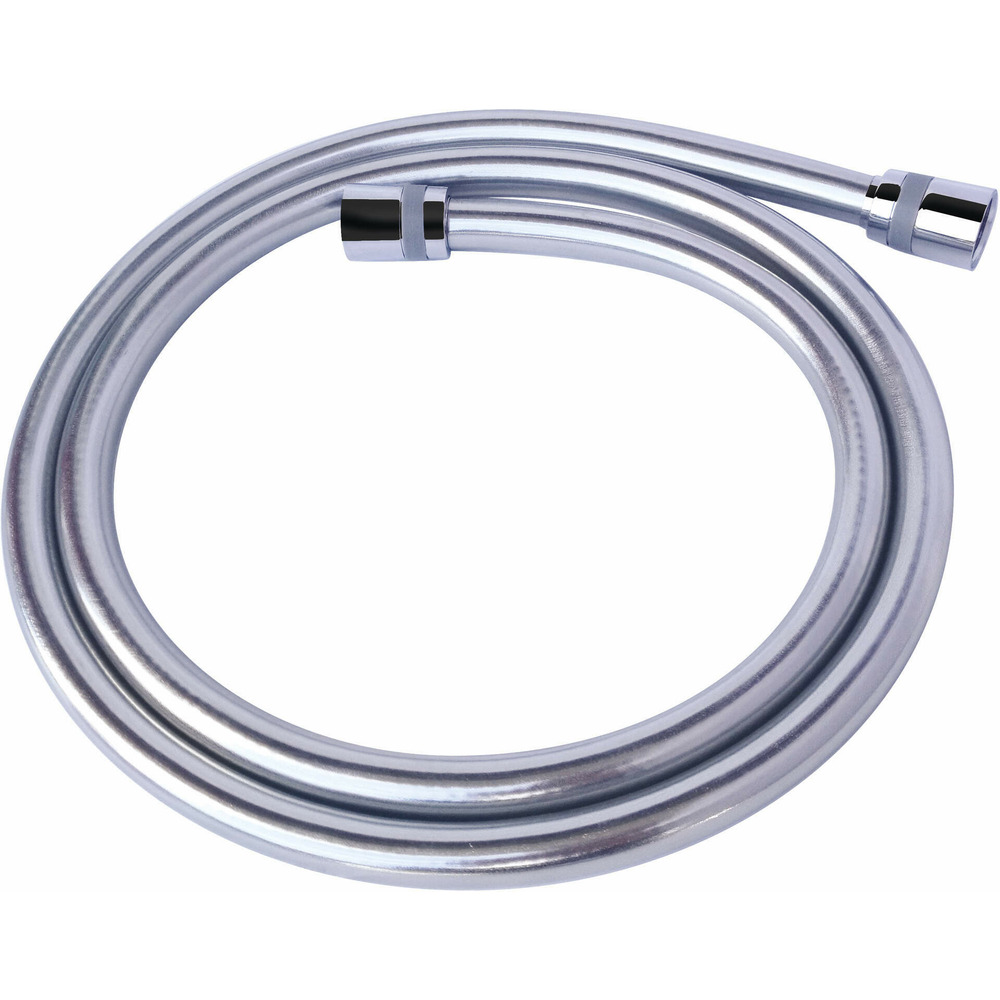 Furtun de dus Deante extensibil platina 150 cm