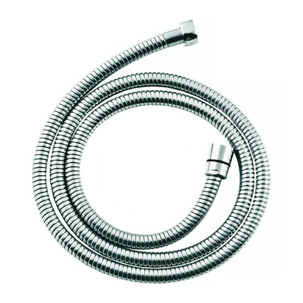 Furtun de dus extensibil Invena 150 cm crom