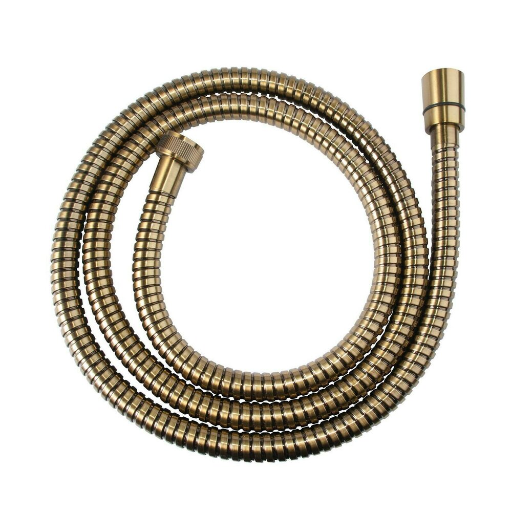 Furtun de dus flexibil Ferro bronz antichizat 150 cm 150