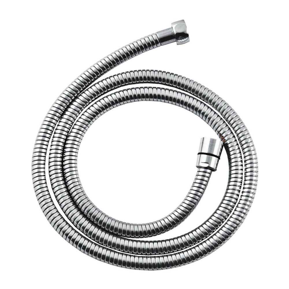 Furtun de dus Invena 175 cm crom extensibil