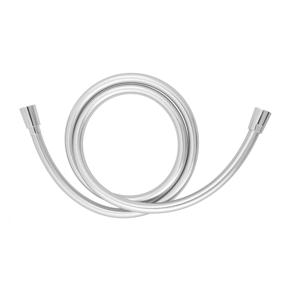 Furtun de dus Omnires Silver 150 cm argintiu Furtun de dus Omnires Silver 150 cm argintiu