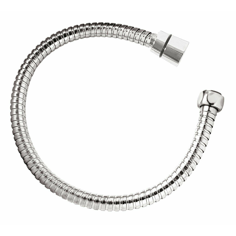 Furtun de racordare Deante 50 cm crom