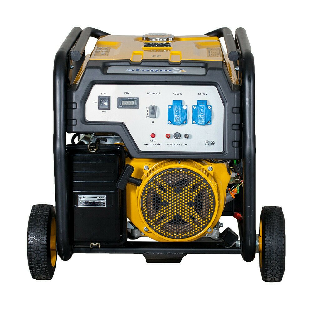 Generator Stager FD 9500E 7kW monofazat, benzina, pornire electrica