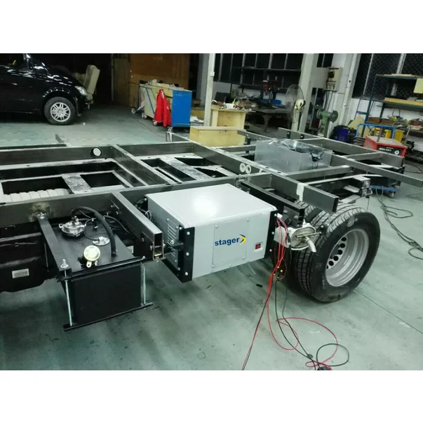 Generator digital Stager YGE3500Vi invertor monofazat, 3kW, benzina, pornire electrica, autorulote picture - 2