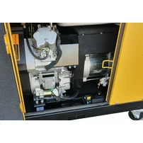 Generator insonorizat Stager YDE15000T diesel monofazat 11kVA, 48A, 3000rpm picture - 1