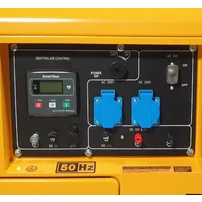 Generator insonorizat Stager YDE7000TD diesel monofazat 5kW, 18A, 3000rpm picture - 3