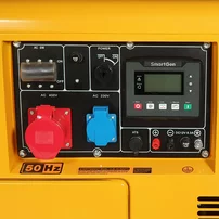 Generator insonorizat Stager YDE7000TD3 diesel trifazat 5.04kW, 8A, 3000rpm