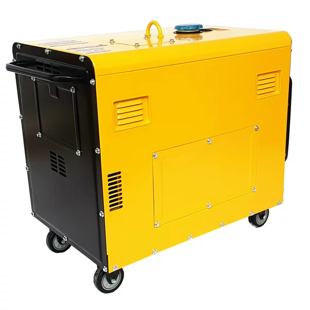 Generator insonorizat Stager YDE7000TD3 diesel trifazat 5.04kW, 8A, 3000rpm picture - 2