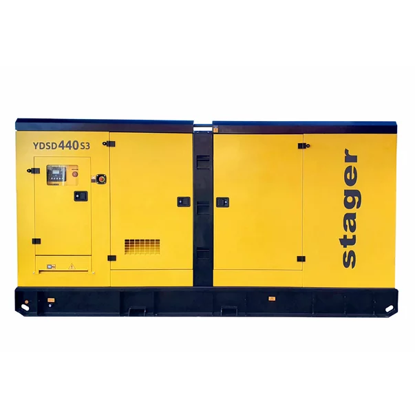 Generator insonorizat Stager YDSD440S3 diesel trifazat 320kW, 577A, 1500rpm picture - 2