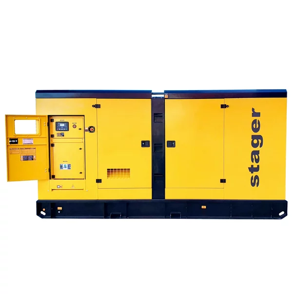 Generator insonorizat Stager YDSD550S3 diesel trifazat 400kW, 720A, 1500rpm picture - 2