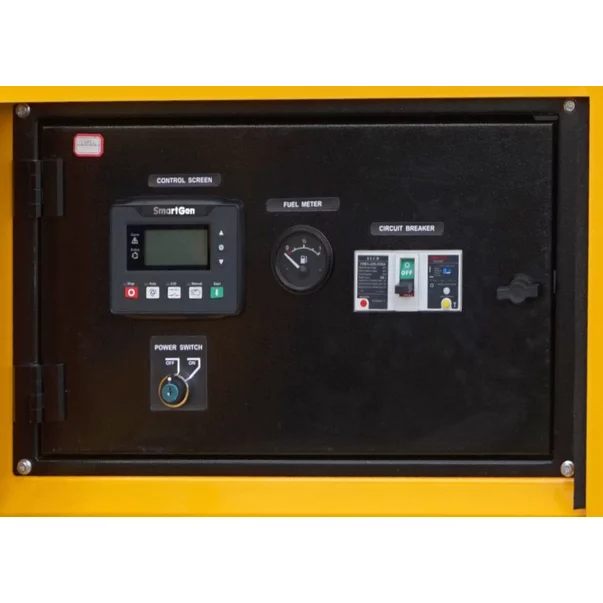 Generator insonorizat Stager YDY100S3 diesel trifazat 91kVA, 131A, 1500rpm picture - 3
