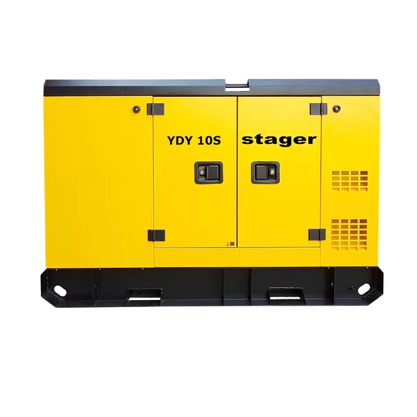 Generator insonorizat Stager YDY10S diesel monofazat 9kW, 37A, 1500rpm picture - 3
