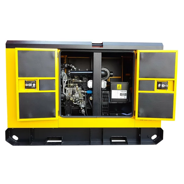 Generator insonorizat Stager YDY12S3 diesel trifazat 8.8kW, 16A, 1500rpm picture - 2