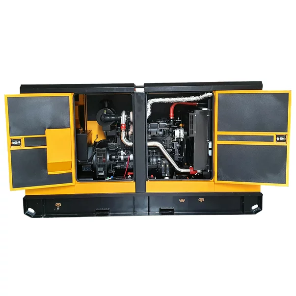 Generator insonorizat Stager YDY138S3 diesel trifazat 125kVA, 180A, 1500rpm picture - 2