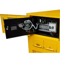 Generator insonorizat Stager YDY15S-E diesel monofazat 15kW, 57A, 1500rpm picture - 2