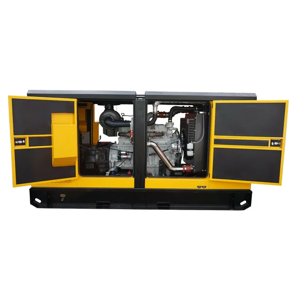 Generator insonorizat Stager YDY165S3 diesel trifazat 150kVA, 217A, 1500rpm picture - 3