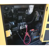 Generator insonorizat Stager YDY18S3-E diesel trifazat 16kVA, 23A, 1500rpm