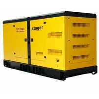 Generator insonorizat Stager YDY220S3 diesel trifazat 176kW, 289A, 1500rpm picture - 3