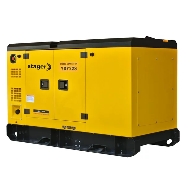 Generator insonorizat Stager YDY22S diesel monofazat 20kVA, 87A, 1500rpm picture - 3