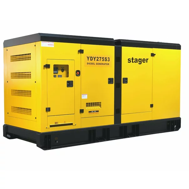 Generator insonorizat Stager YDY275S3 diesel trifazat 220kW, 361A, 1500rpm picture - 2