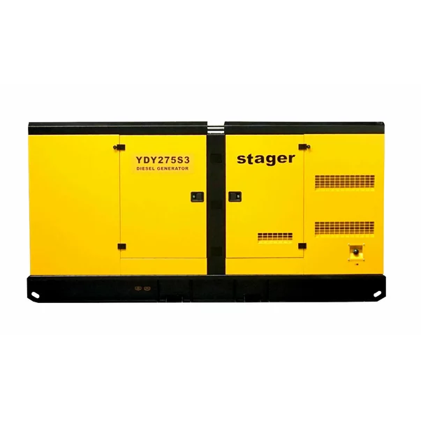 Generator insonorizat Stager YDY275S3 diesel trifazat 220kW, 361A, 1500rpm picture - 3