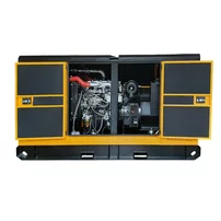Generator insonorizat Stager YDY61S3 diesel trifazat 55kVA, 79A, 1500rpm picture - 1