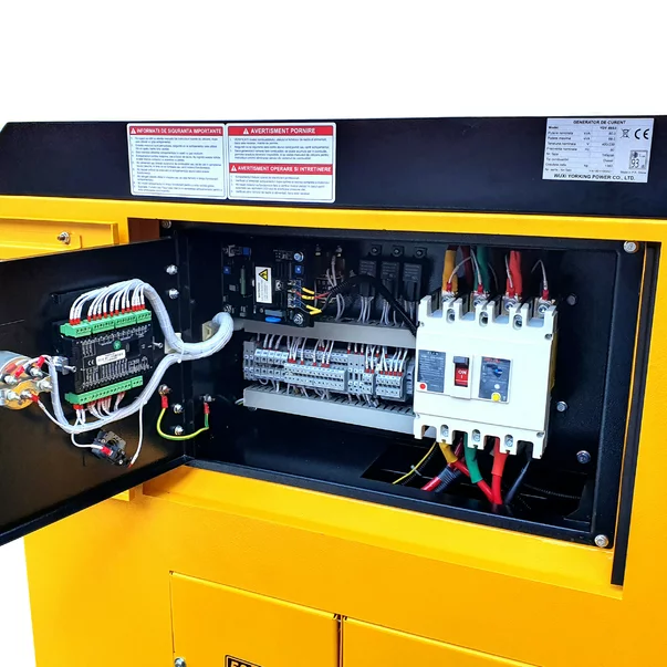 Generator insonorizat Stager YDY89S3 diesel trifazat 80kVA, 115A, 1500rpm picture - 2