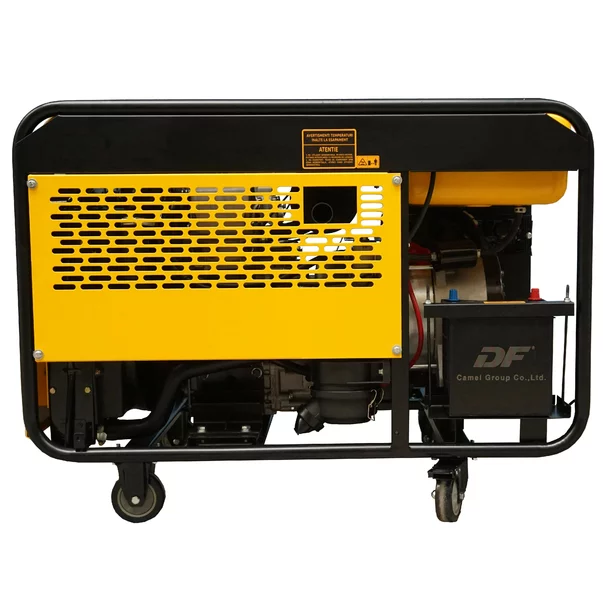 Generator Stager YDE12E 10kW monofazat, diesel, pornire la cheie picture - 3