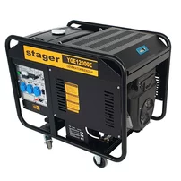 Generator Stager YGE12000E 10kW monofazat, benzina, pornire electrica