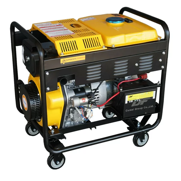 Generator sudara Stager YDE6500EW diesel monofazat, 4kVA, curent sudare 160A, pornire la cheie picture - 2