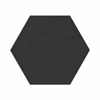 Gresie glazurata hexagonala neagra Kerama Marazzi Buranelli Black