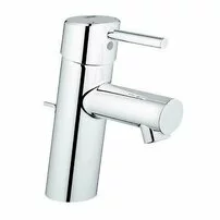 Baterie lavoar Grohe Concetto crom lucios picture - 1