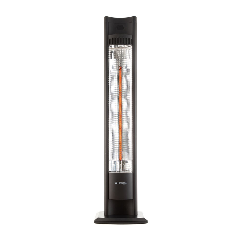 Incalzitor infrarosu Herschel Malibu 2000W freestanding negru Herschel
