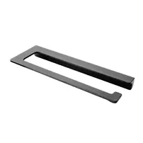 Inel portprosop FDesign Piazza 23 cm negru mat