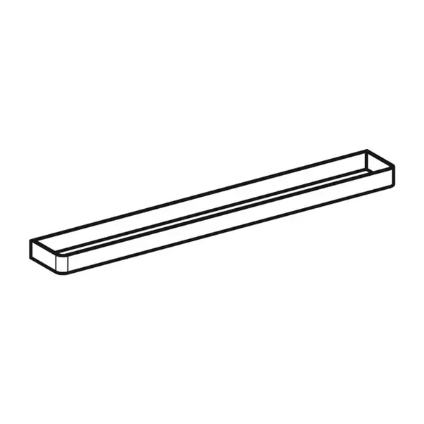 Inel portprosop Geberit iCon alb mat 43 cm picture - 5