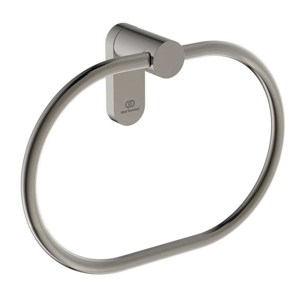 Inel portprosop oval Ideal Standard Atelier Conca argintiu Silver Storm Inel portprosop oval Ideal Standard Atelier Conca argintiu Silver Storm