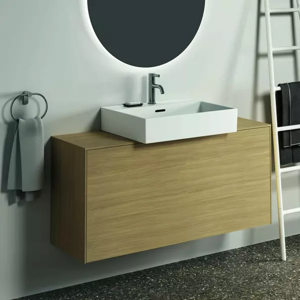 Inel portprosop oval Ideal Standard Atelier Conca gri Magnetic Grey picture - 2