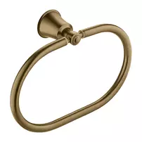 Inel prosop Omnires Art Line bronz antic