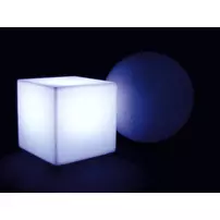 Lampa decorativa led Micante mBOX 325 RGB de exterior cu telecomanda picture - 3