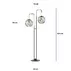 Lampadar Emibig Albio LP2 negru picture - 6