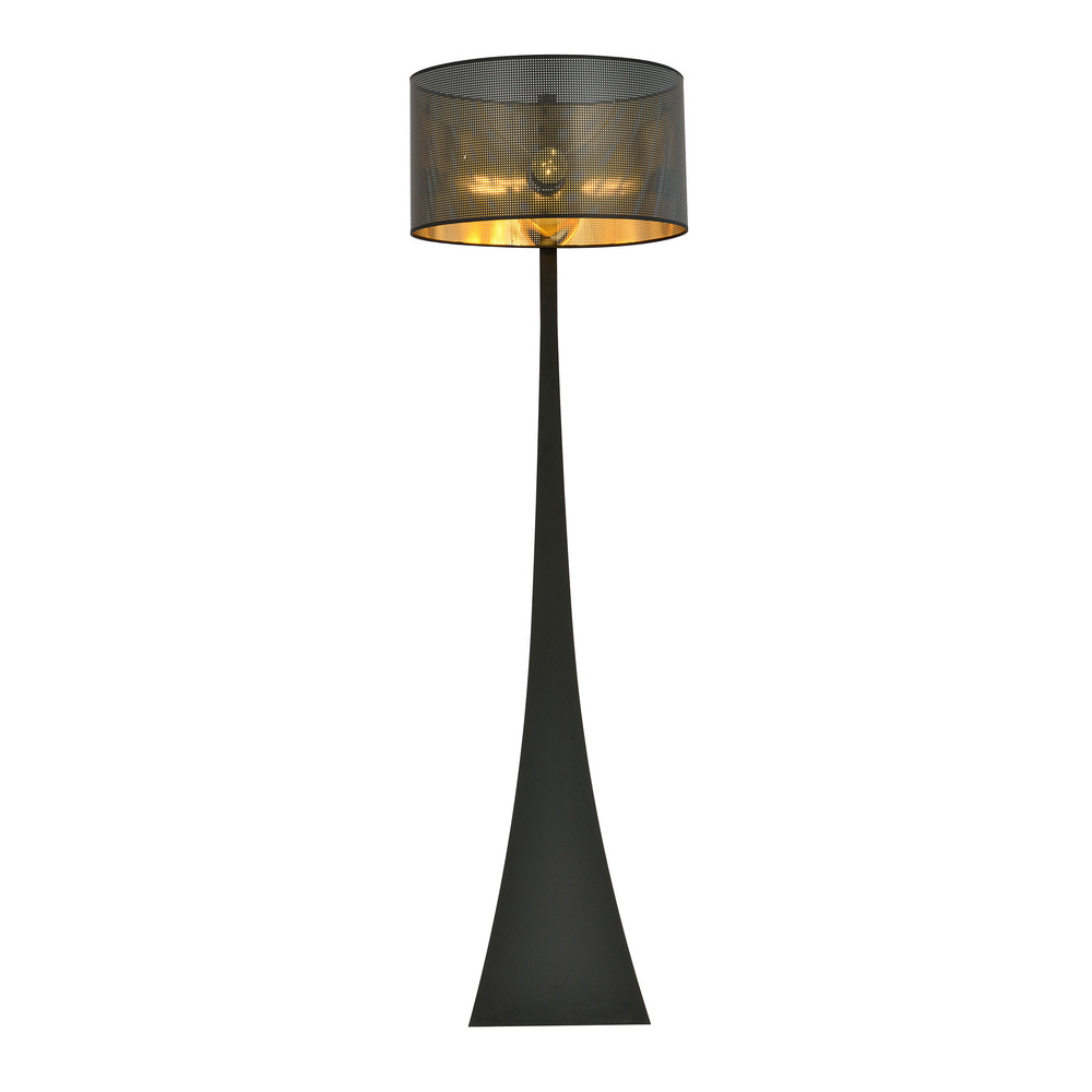 Lampadar Emibig Estrella LP1 negru/auriu