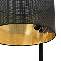 Lampadar Emibig Estrella LP1 negru/auriu picture - 3