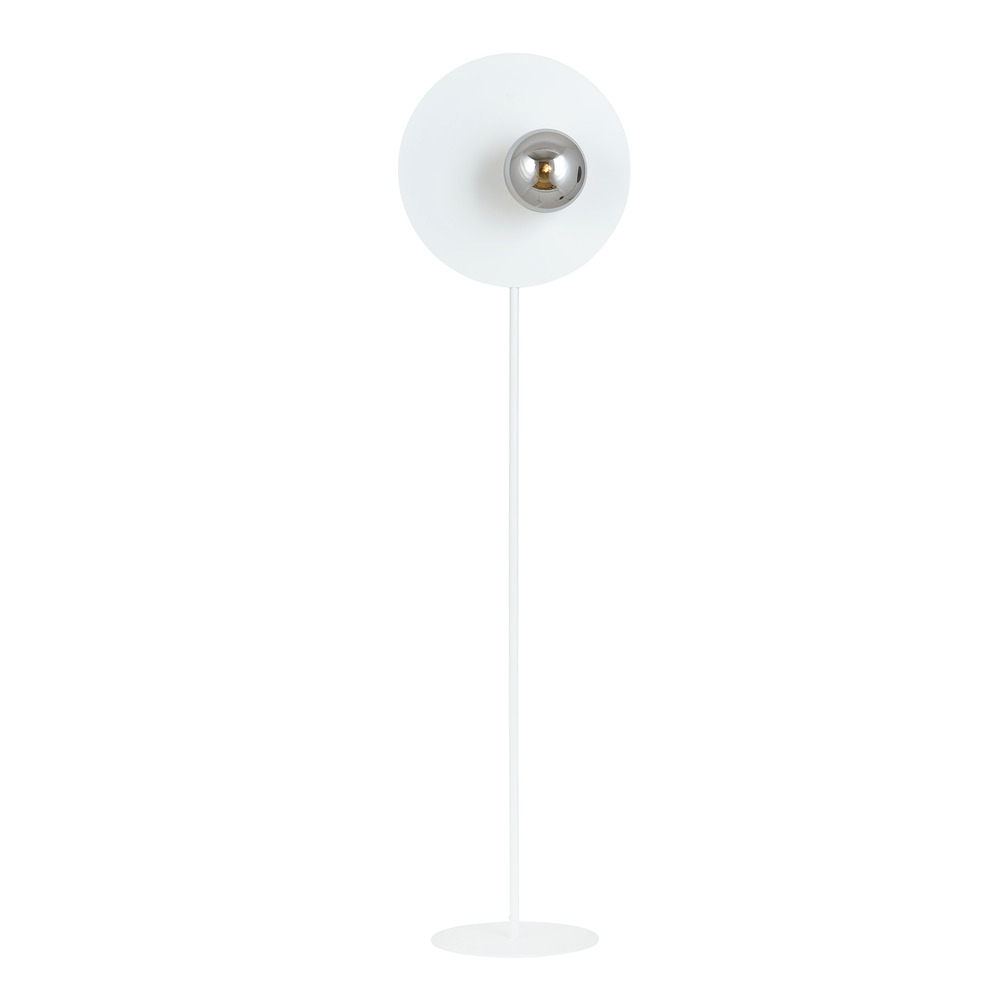 Lampadar Emibig Oslo LP alb/grafit