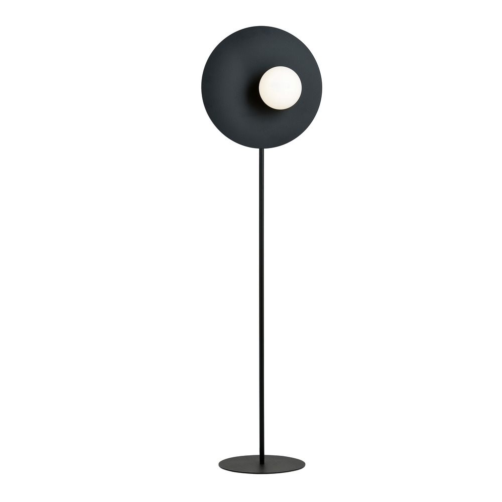 Lampadar Emibig Oslo LP negru/opal