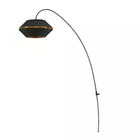 Lampadar Emibig Tiara 1 negru/auriu picture - 3