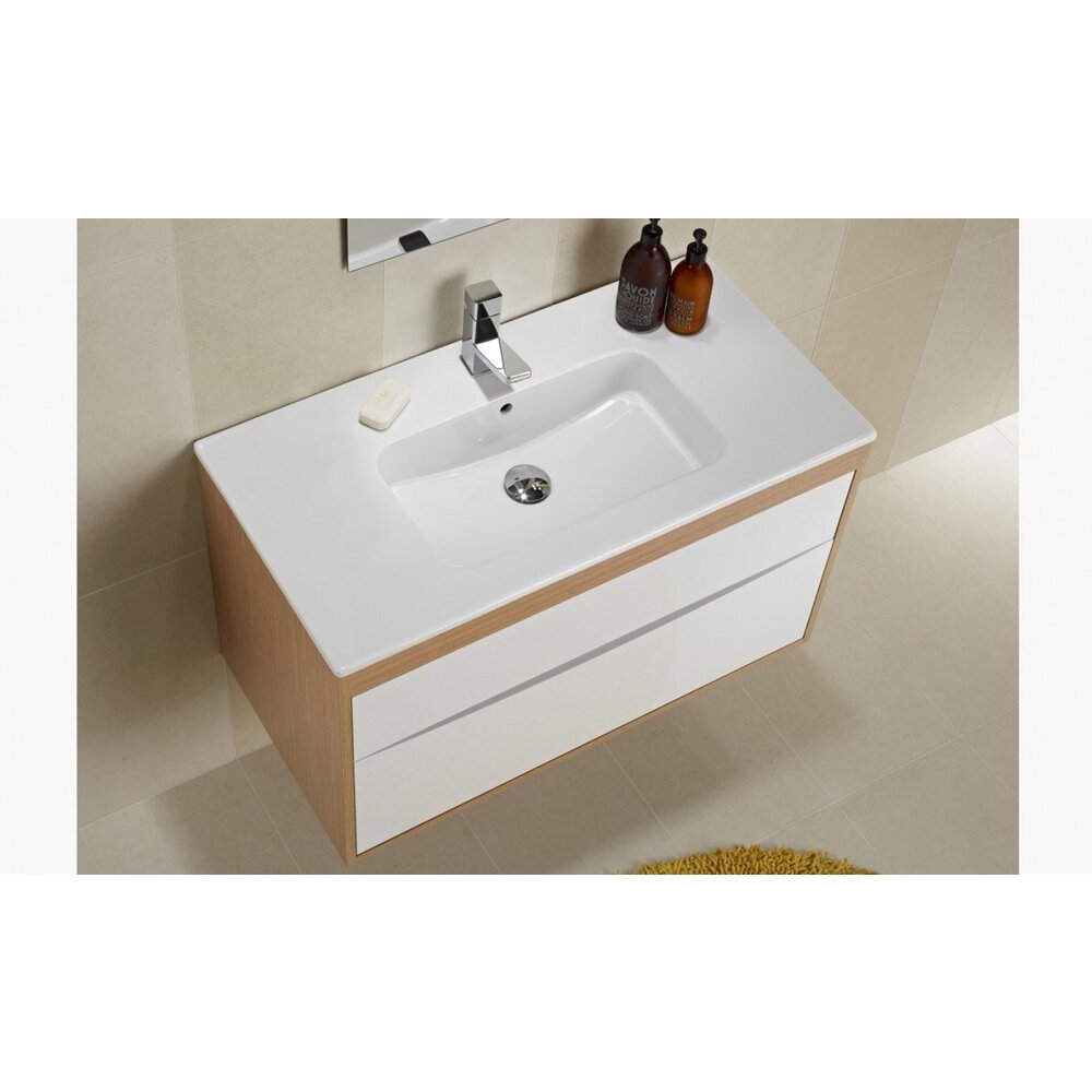 Lavoar pe mobilier Gala Smile 81 cm