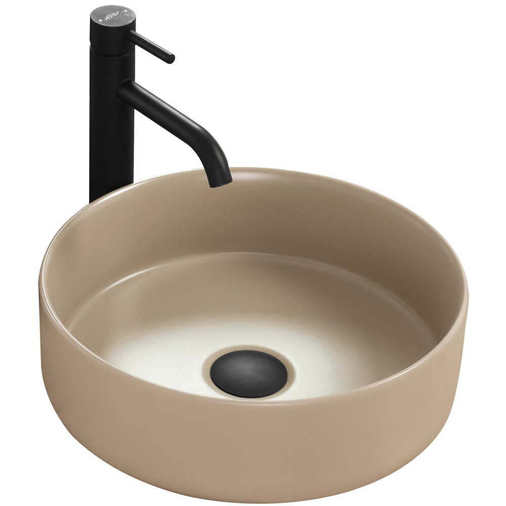 Lavoar cappuccino mat Rea Sami 36 cm