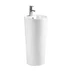 Lavoar freestanding Fluminia Athos-B alb 40 cm picture - 1