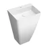 Lavoar freestanding Omnires Parma M+ dreptunghiular alb  55 cm picture - 1