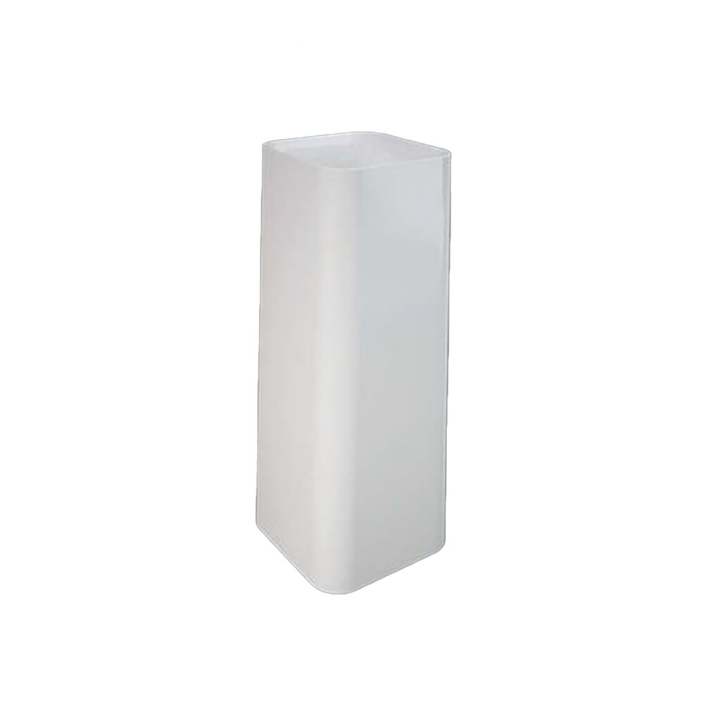 Lavoar freestanding Rak Ceramics Petit patrat 36 cm alb alb